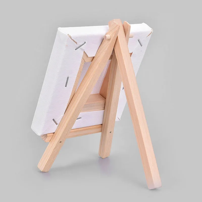 10 ชิ้นไม้มินิขาตั้งกรอบเดสก์ท - Art Craft Display บทวิจารณ์และราคา