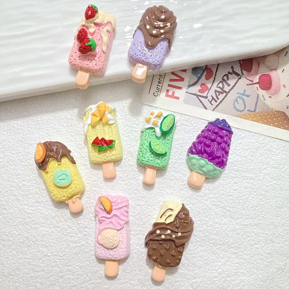 ไอศกรีมเรซิ่นแบบแบน 10/100 ชิ้ - Art Craft Ice Cream บทวิจารณ์และราคา
