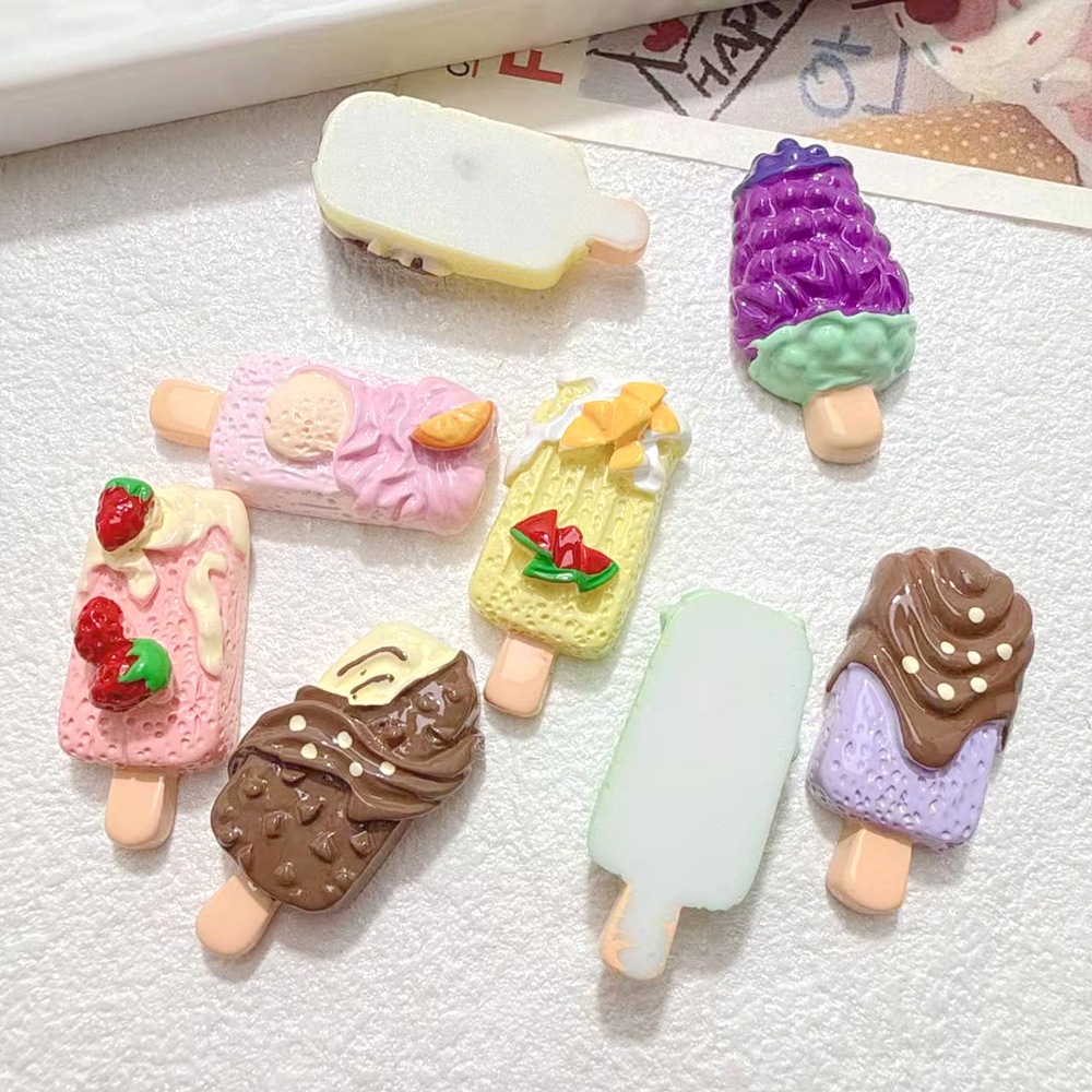 ไอศกรีมเรซิ่นแบบแบน 10/100 ชิ้ - Art Craft Ice Cream บทวิจารณ์และราคา