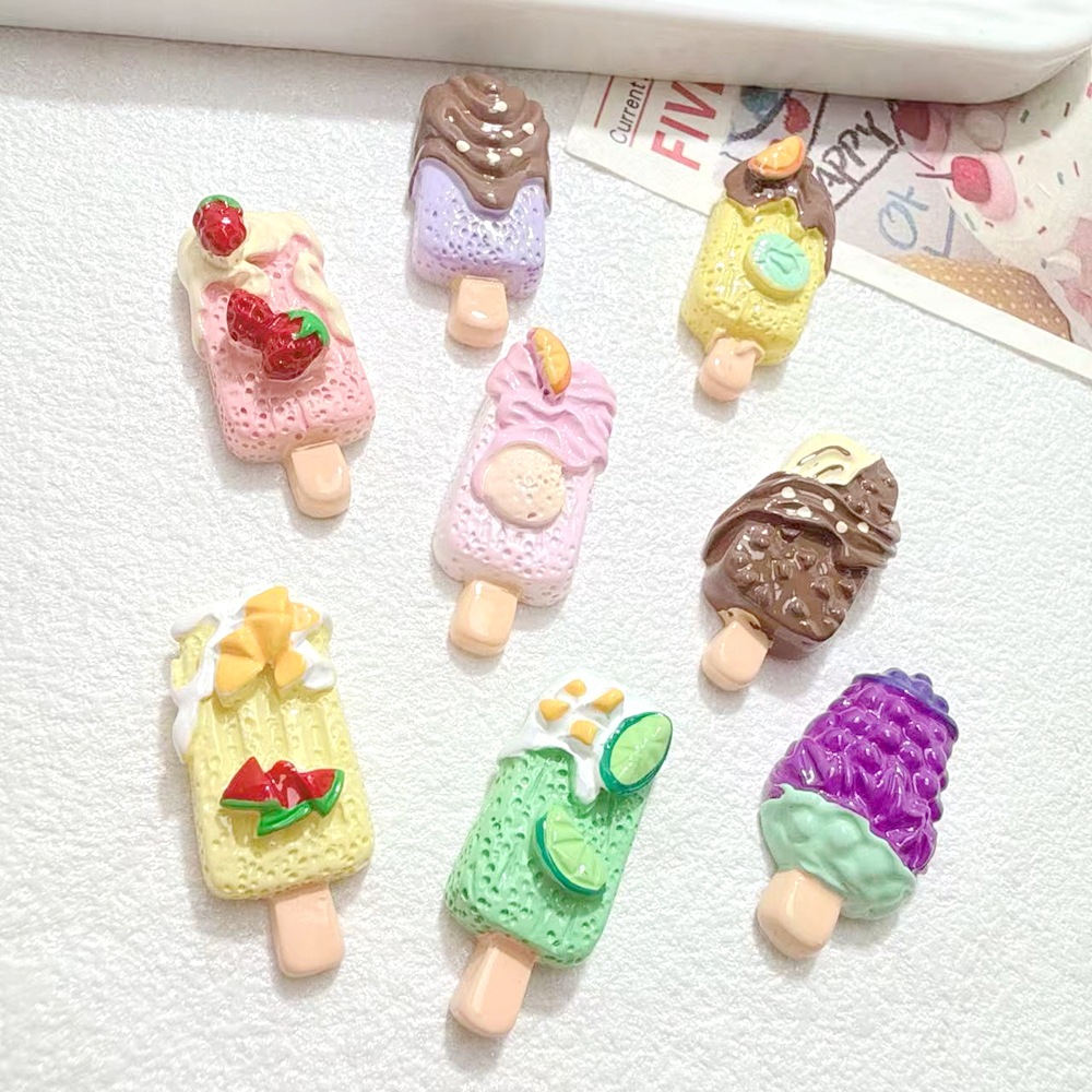 ไอศกรีมเรซิ่นแบบแบน 10/100 ชิ้ - Art Craft Ice Cream บทวิจารณ์และราคา
