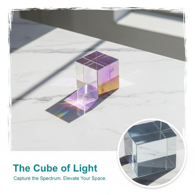 มินิ K9 คริสตัลปริซึมคิวบ์ แก้ - Art Craft Optical บทวิจารณ์และราคา