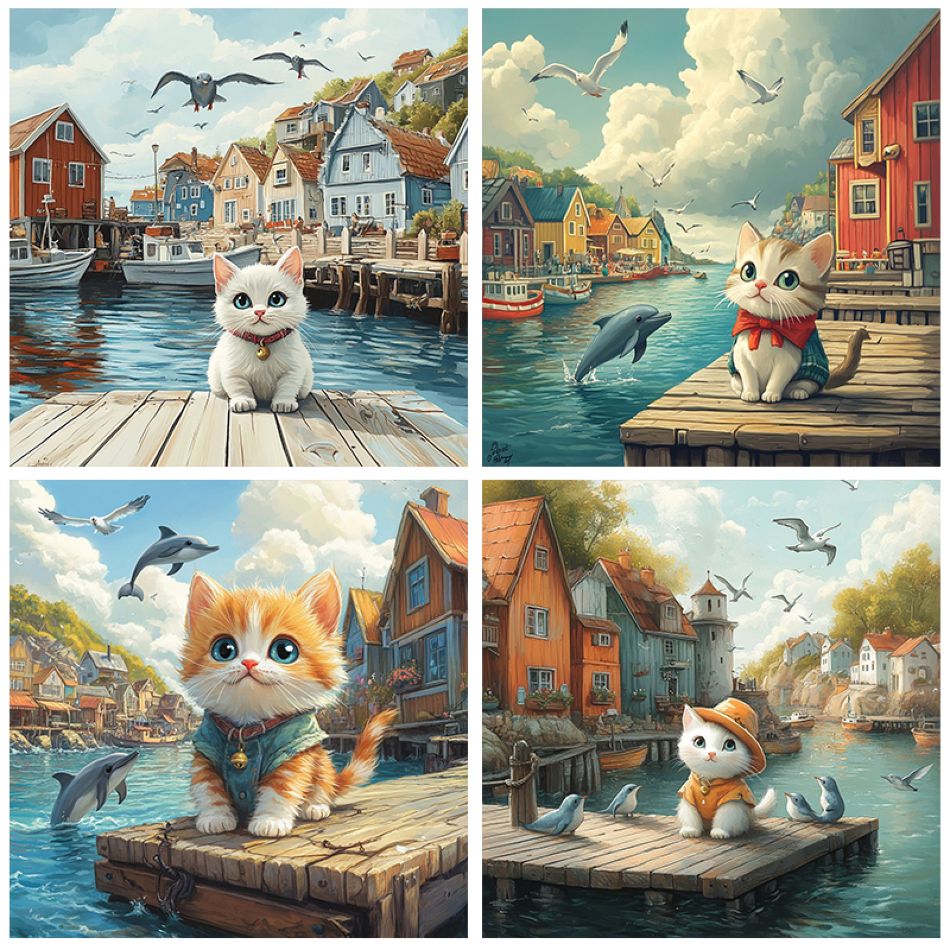 ชุดภาพวาดเพชรลายแมว CHENISTORY - Art Craft Ideas For Adults บทวิจารณ์และราคา